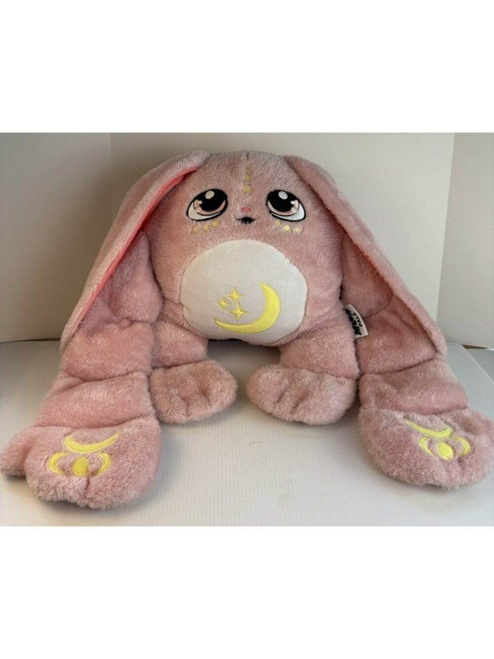 Moon Pals MYLO Weighted Pink Stuffed Plush Sensory Therapeutic Animal 5lb